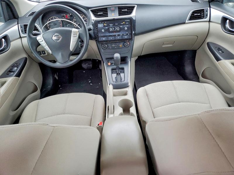 Photo 8 from auction – 2017 NISSAN SENTRA S with VIN 3N1AB7AP8HY331335