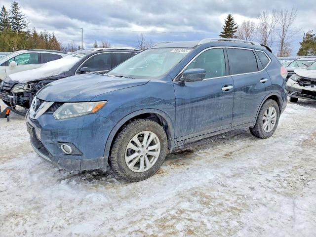 NISSAN ROGUE 2016 with VIN 5N1AT2MT2GC849398 - Photo from auction