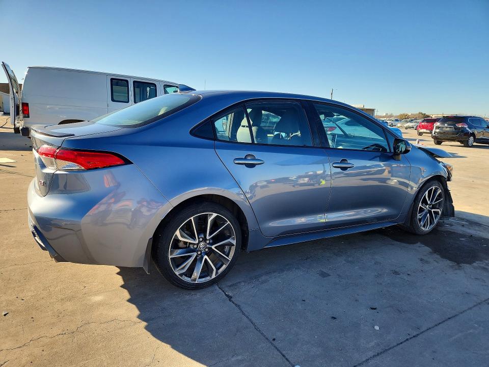 Photo 3 from auction – 2021 TOYOTA COROLLA with VIN 5YFP4MCE9MP063451