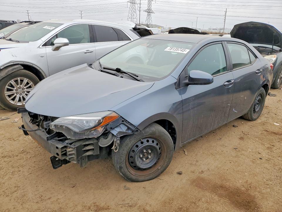 TOYOTA COROLLA 2018 with VIN 2T1BURHE2JC079955 - Photo from auction