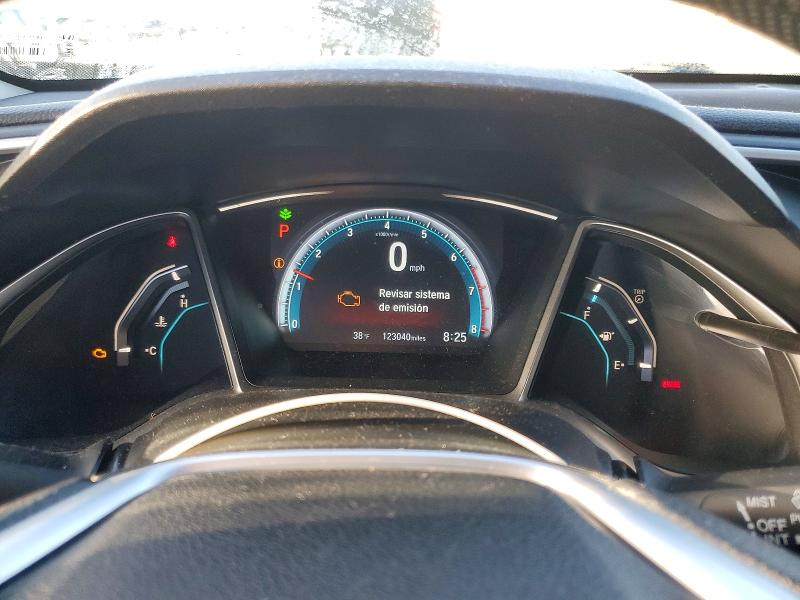 Photo 9 from auction – 2016 HONDA CIVIC with VIN 2HGFC1F38GH654504