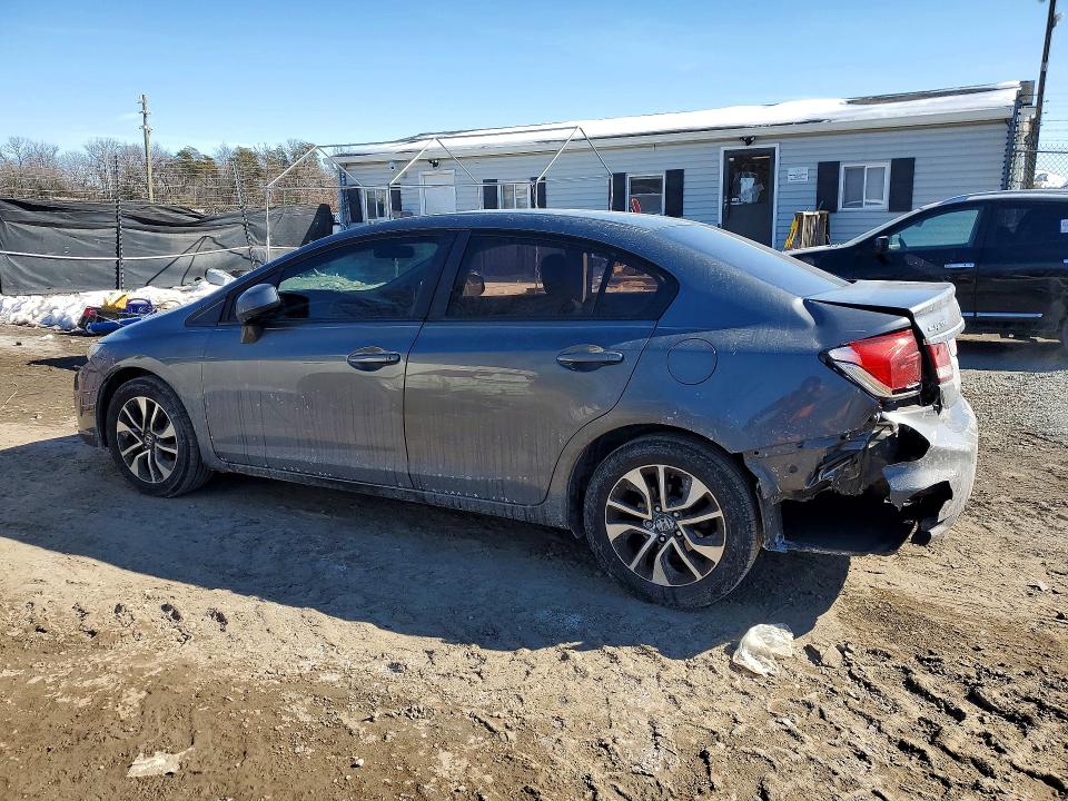 Photo 2 from auction – 2013 HONDA CIVIC with VIN 19XFB2F83DE283617