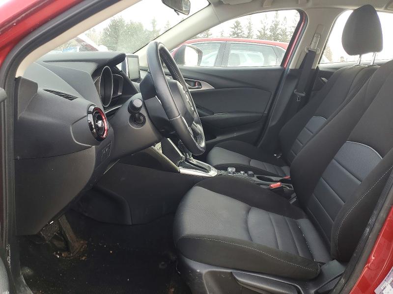 Photo 7 from auction – 2017 MAZDA CX-3 with VIN JM1DKDC76H0168863