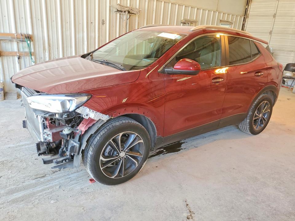 BUICK ENCORE GX 2023 with VIN KL4MMDS29PB059441 - Photo from auction