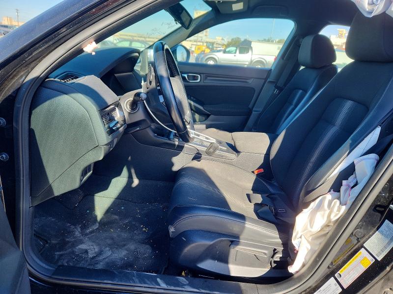 Photo 7 from auction – 2022 HONDA CIVIC with VIN 2HGFE2F52NH562741