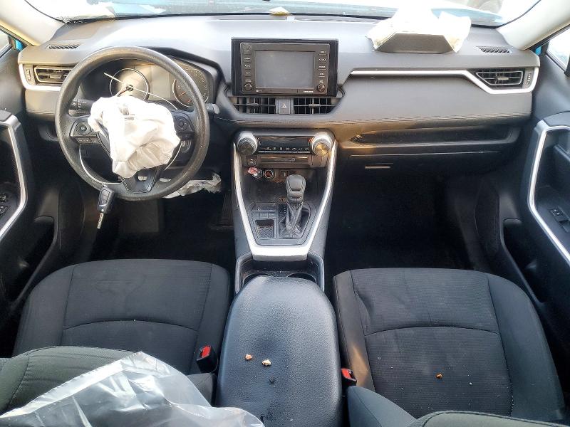 Photo 8 from auction – 2021 TOYOTA RAV4 LE with VIN 2T3H1RFV8MC090508