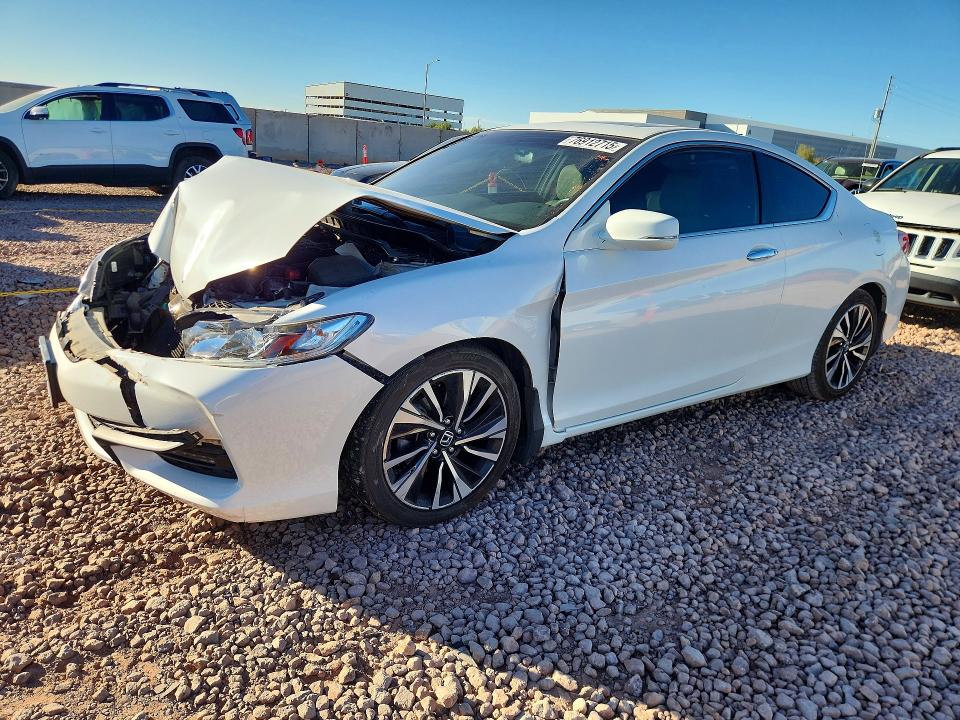 HONDA ACCORD 2016 with VIN 1HGCT1B70GA006097 - Photo from auction
