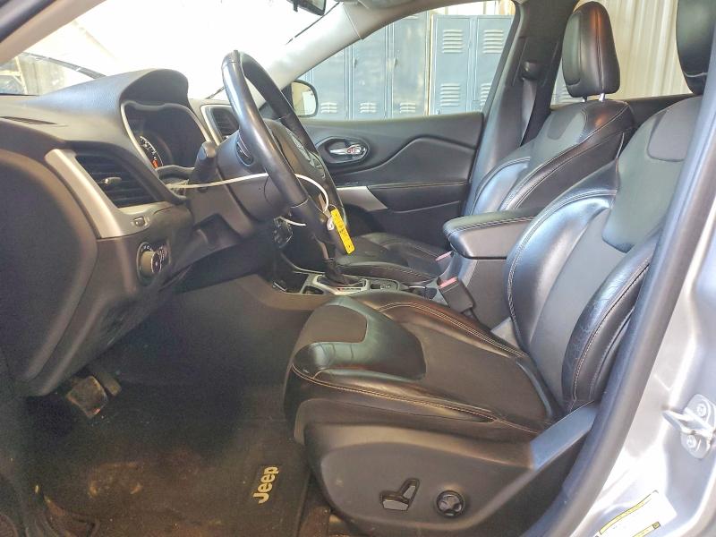 Photo 7 from auction – 2018 JEEP CHEROKEE with VIN 1C4PJLLBXJD519223