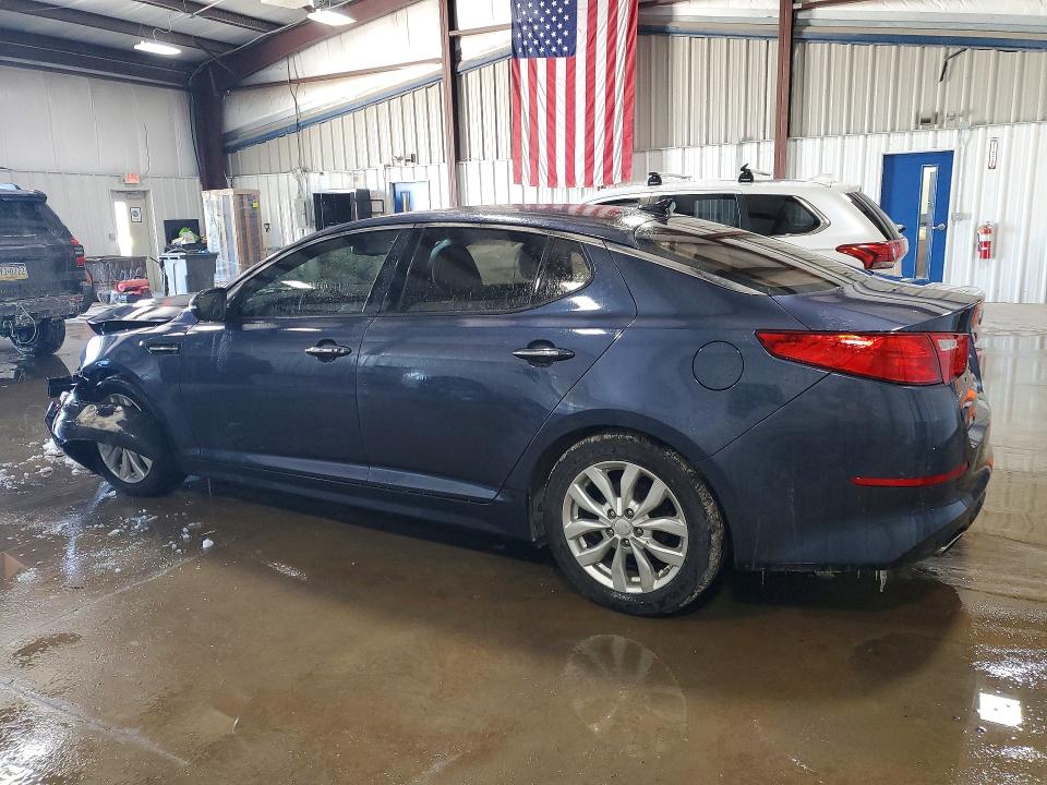 Photo 2 from auction – 2015 KIA OPTIMA with VIN 5XXGN4A78FG478533