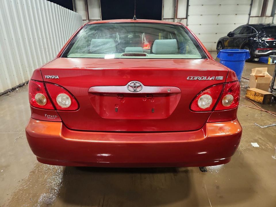 Photo 6 from auction – 2007 TOYOTA COROLLA with VIN JTDBR32E970105588