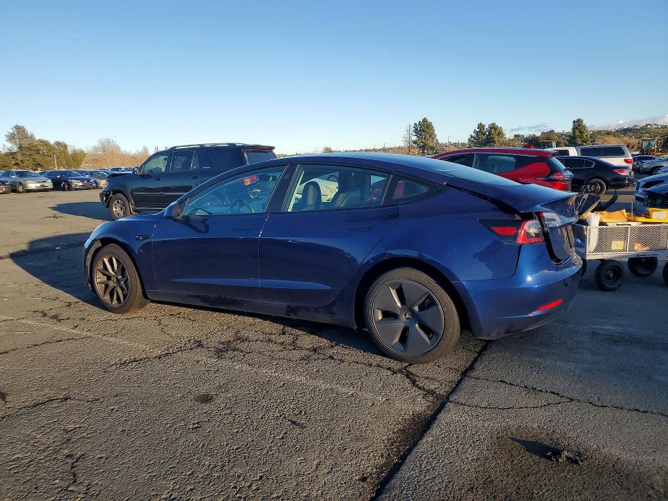 Photo 2 from auction – 2023 TESLA MODEL 3 with VIN 5YJ3E1EA0PF646544
