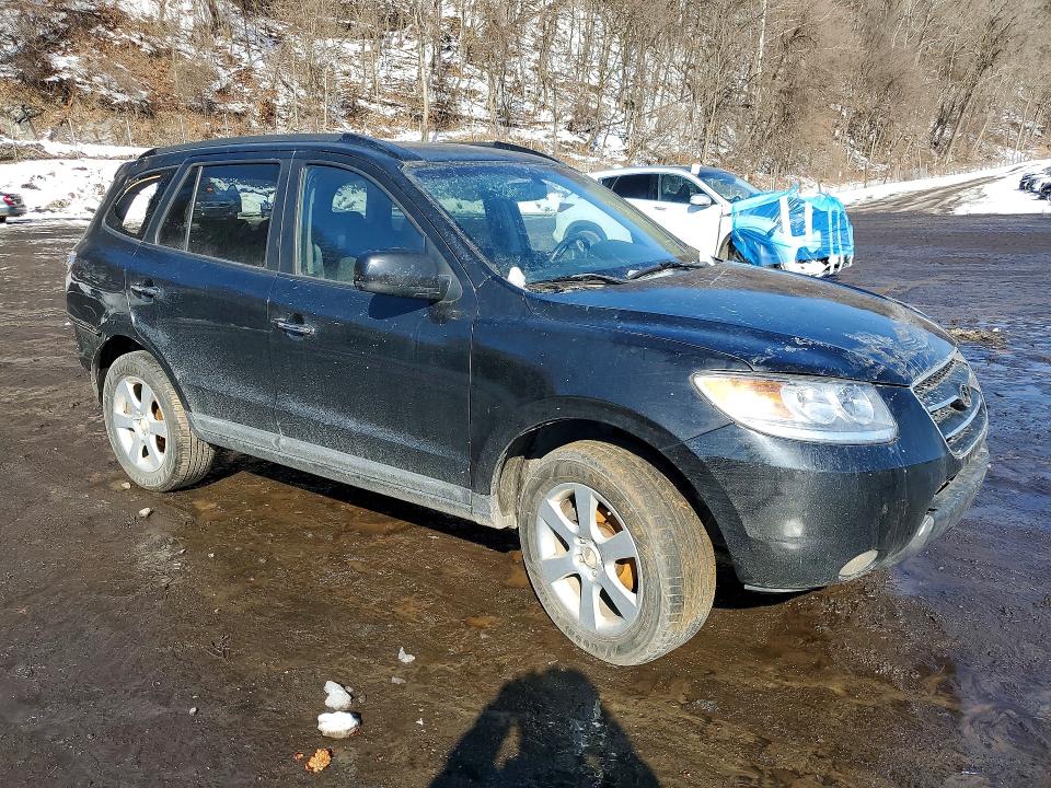 Photo 4 from auction – 2008 HYUNDAI SANTA FE with VIN 5NMSH73E28H220947