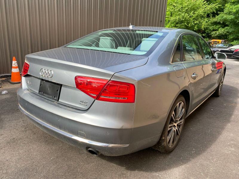 Photo 4 from auction – 2011 AUDI A8 L QUATT with VIN WAURVAFD7BN018734