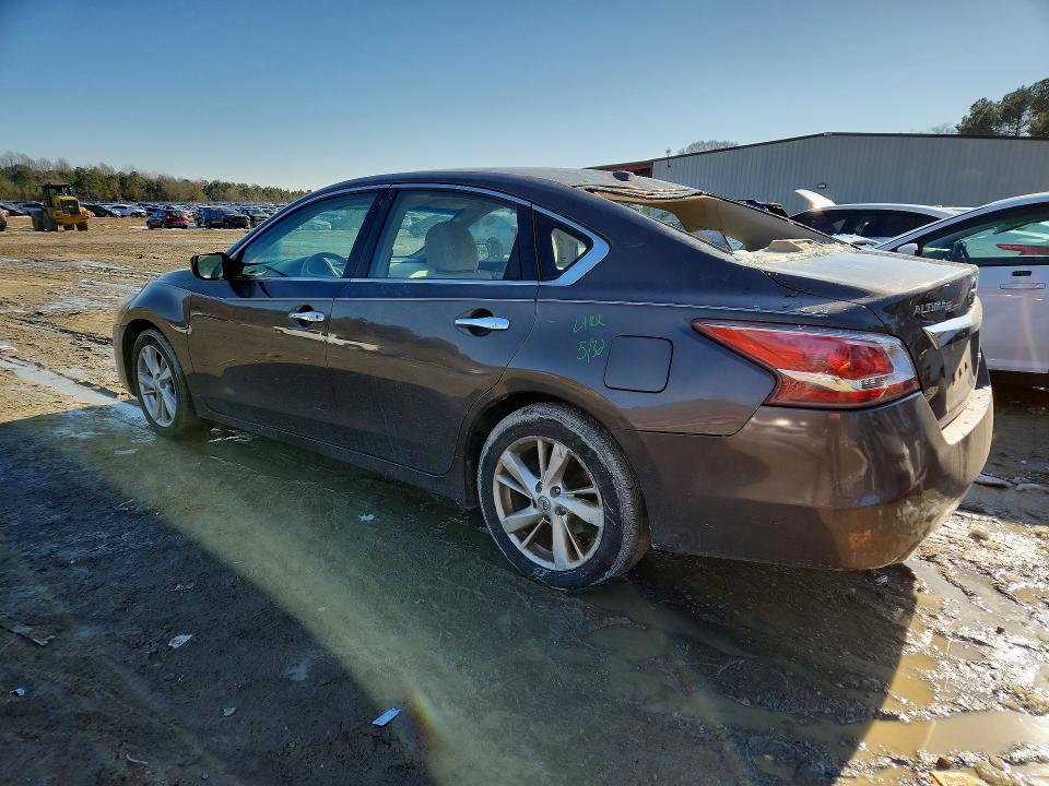 Photo 2 from auction – 2013 NISSAN ALTIMA 2.5 with VIN 1N4AL3AP4DN408721
