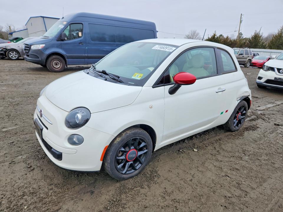 FIAT 500 POP 2016 with VIN 3C3CFFAR3GT228071 - Photo from auction