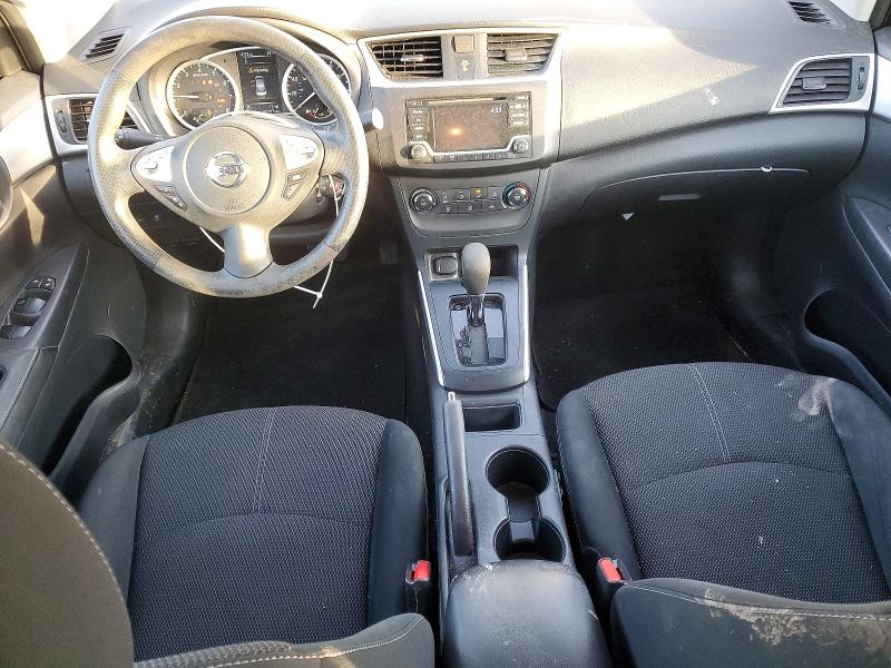 Photo 8 from auction – 2018 NISSAN SENTRA S with VIN 3N1AB7AP0JY309755