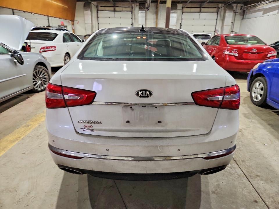 Photo 6 from auction – 2015 KIA CADENZA with VIN KNALN4D73F5168785