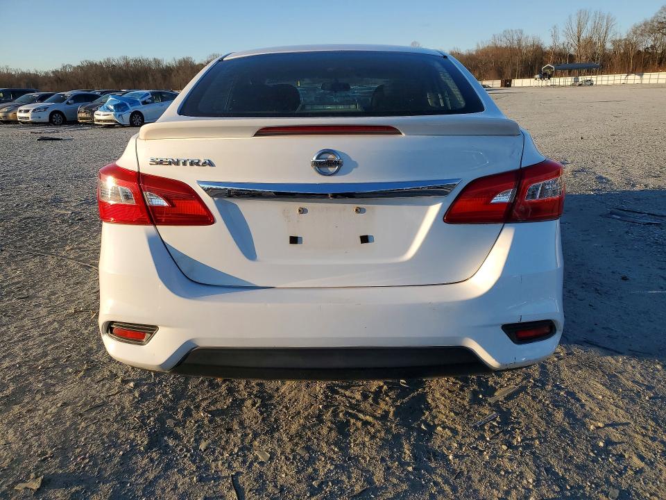 Photo 6 from auction – 2016 NISSAN SENTRA with VIN 3N1AB7AP0GY210460