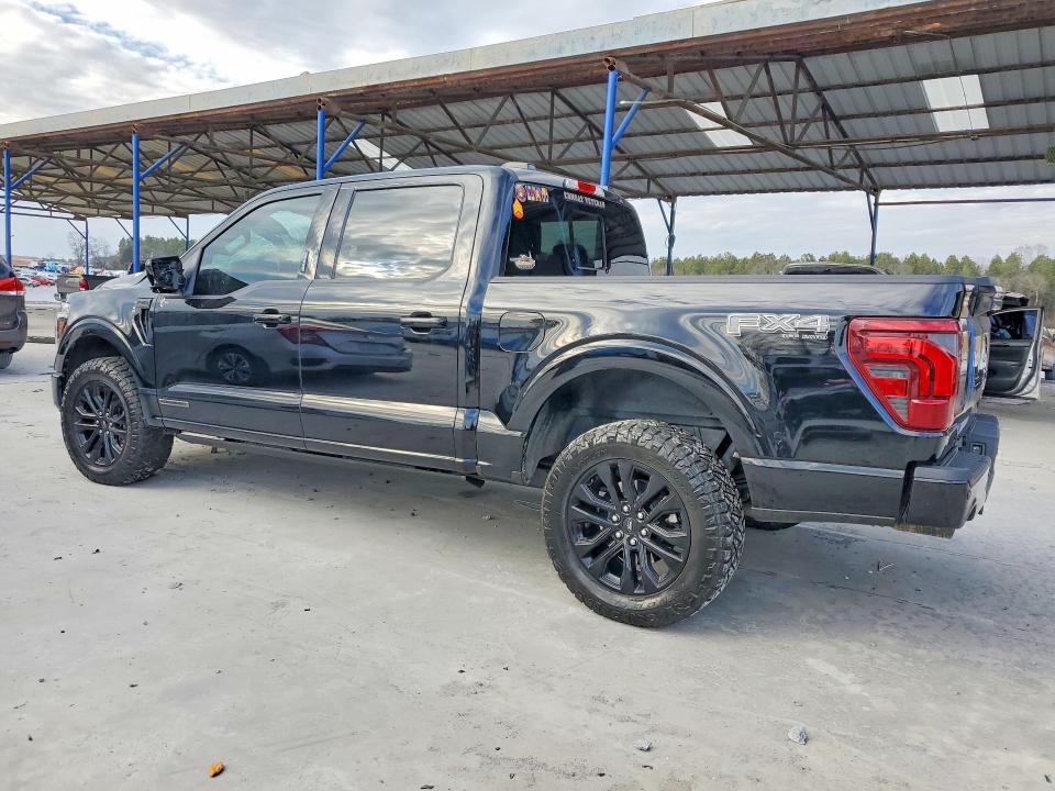 Photo 2 from auction – 2024 FORD F150 with VIN 1FTFW5LD2RFB81035