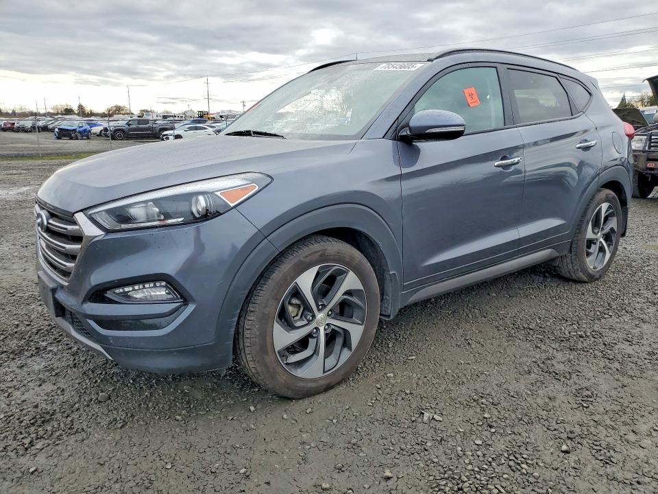 HYUNDAI TUCSON 2016 with VIN KM8J3CA2XGU191843 - Photo from auction