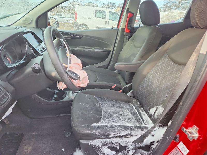 Photo 7 from auction – 2021 CHEVROLET SPARK with VIN KL8CD6SA1MC722715