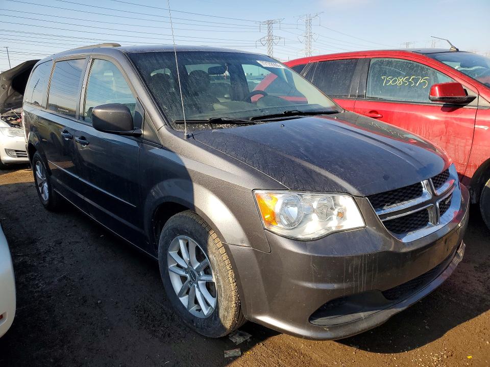 Photo 4 from auction – 2016 DODGE GRAND CARA with VIN 2C4RDGCG1GR314334