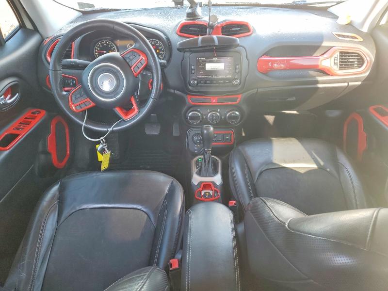 Photo 8 from auction – 2017 JEEP RENEGADE with VIN ZACCJBCB8HPE95993
