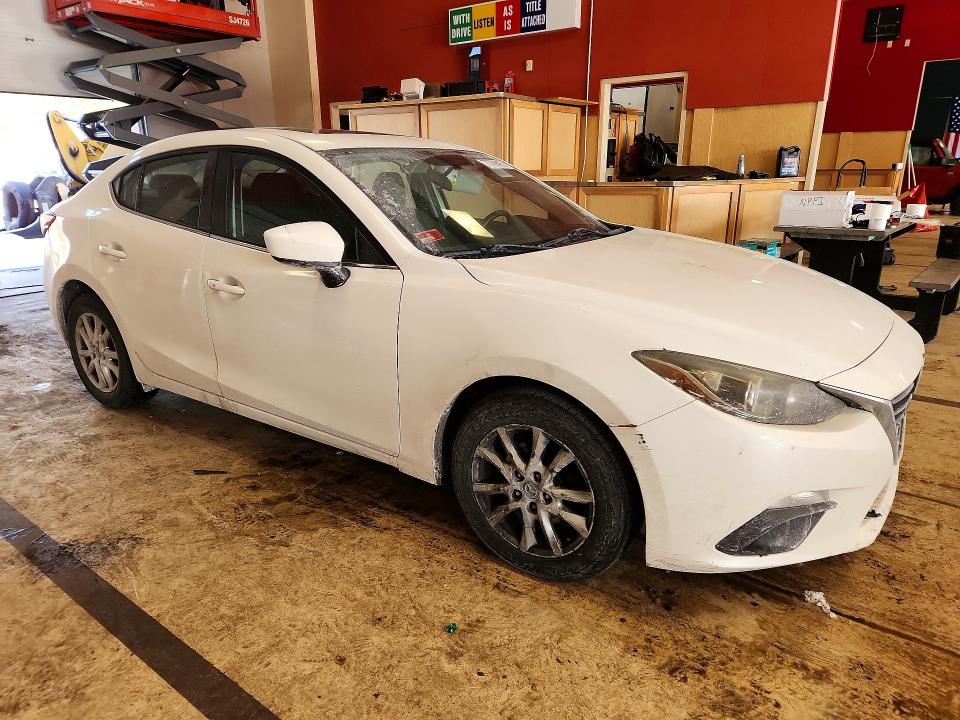 Photo 4 from auction – 2014 MAZDA 3 with VIN JM1BM1V73E1138898