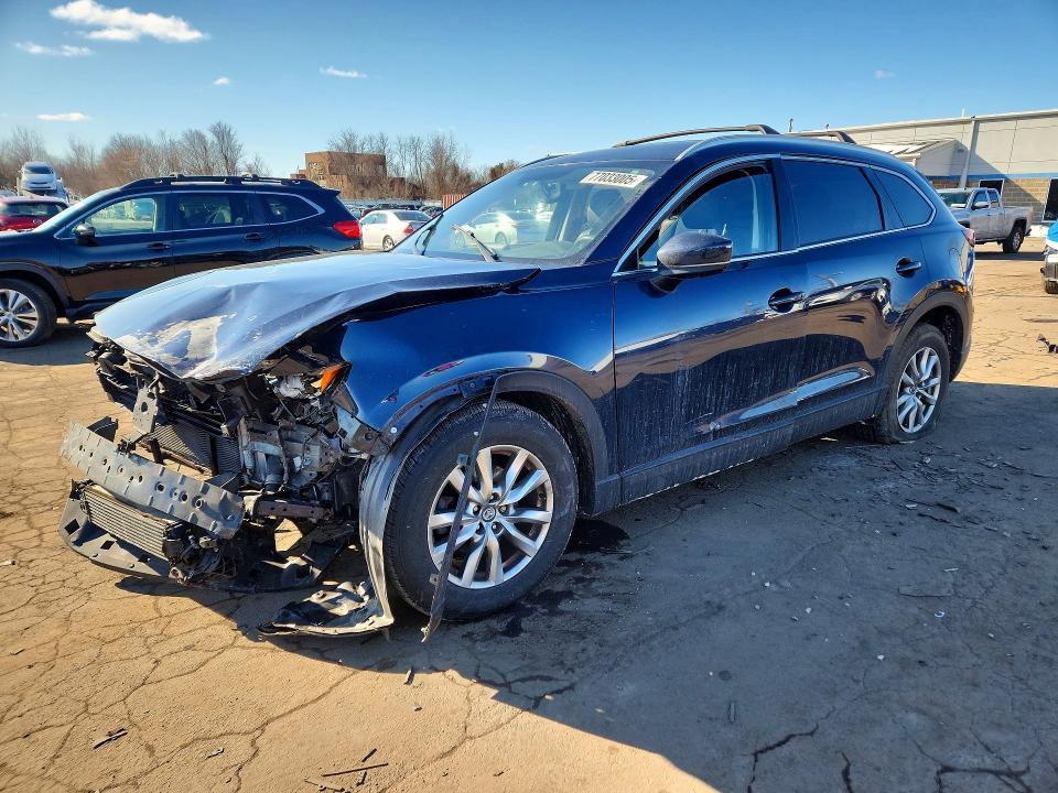 Photo 1 from auction – 2016 MAZDA CX-9 TOURI with VIN JM3TCBCY9G0119538