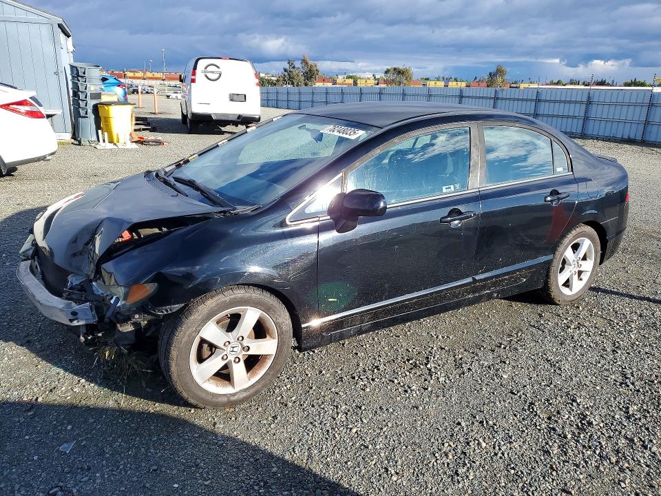 HONDA CIVIC 2009 with VIN 19XFA16649E030633 - Photo from auction
