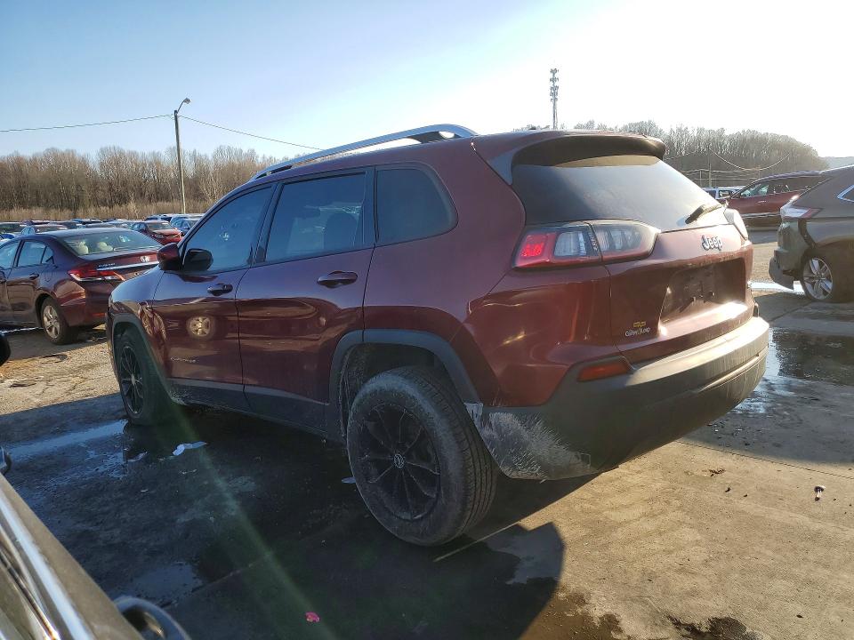 Photo 2 from auction – 2020 JEEP CHEROKEE with VIN 1C4PJLCB1LD615132