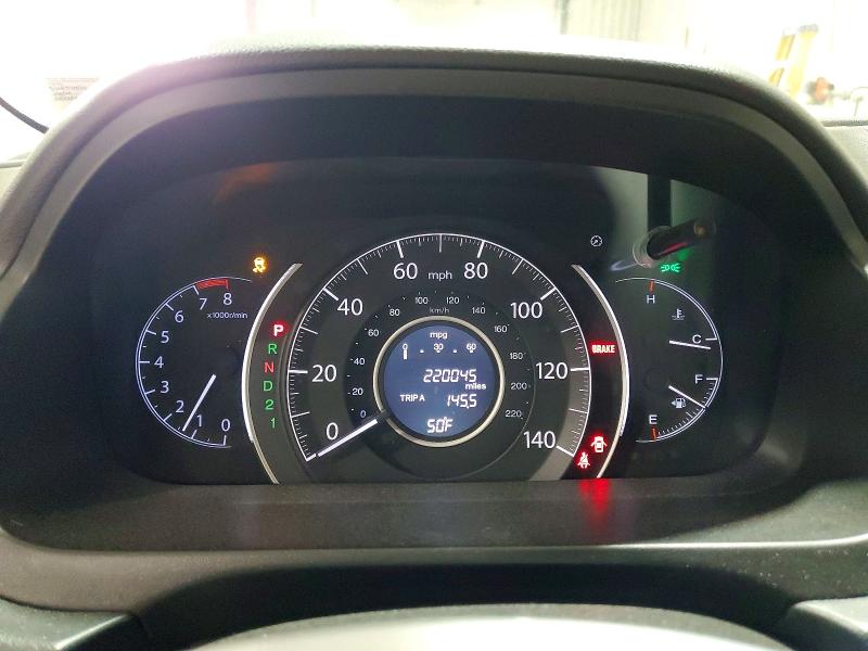 Photo 9 from auction – 2012 HONDA CR-V with VIN 5J6RM4H74CL051681