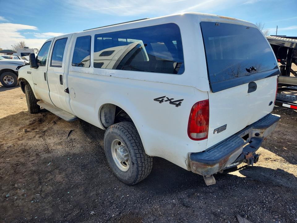 Photo 2 from auction – 2002 FORD F350 with VIN 1FTSW31F02EC62411