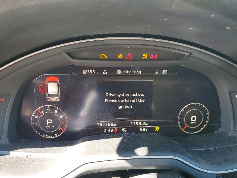 Photo 9 from auction – 2019 AUDI Q7 PREMIUM with VIN WA1LAAF79KD039700