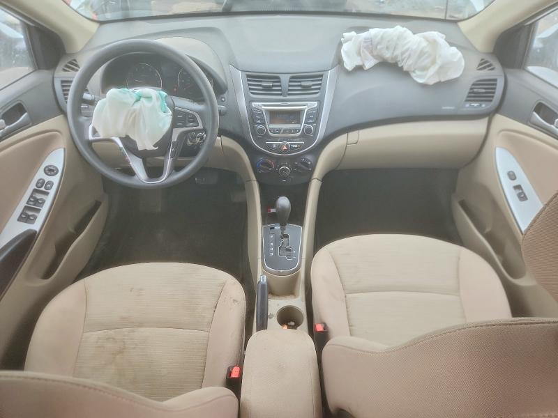 Photo 8 from auction – 2016 HYUNDAI ACCENT with VIN KMHCT4AE2GU049849