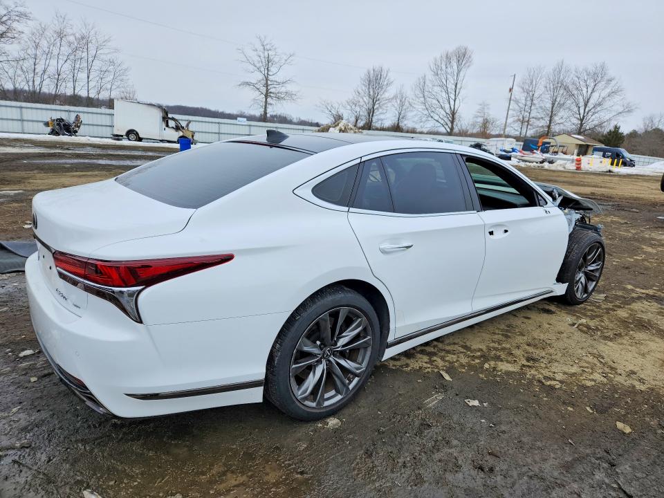 Photo 3 from auction – 2019 LEXUS LS 500 BAS with VIN JTHC51FF4K5006811