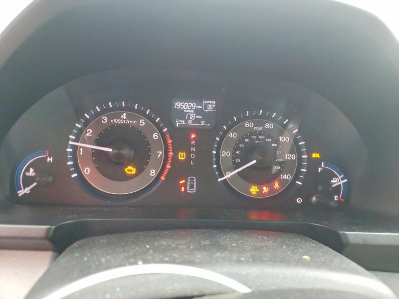 Photo 9 from auction – 2013 HONDA ODYSSEY with VIN 5FNRL5H67DB049935