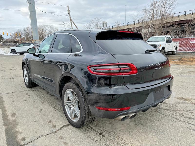 Photo 4 from auction – 2017 PORSCHE MACAN S with VIN WP1AB2A54HLB16167