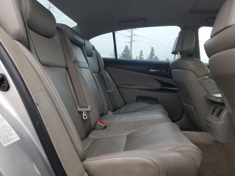 Photo 10 from auction – 2007 LEXUS GS 350 with VIN JTHBE96S970008680