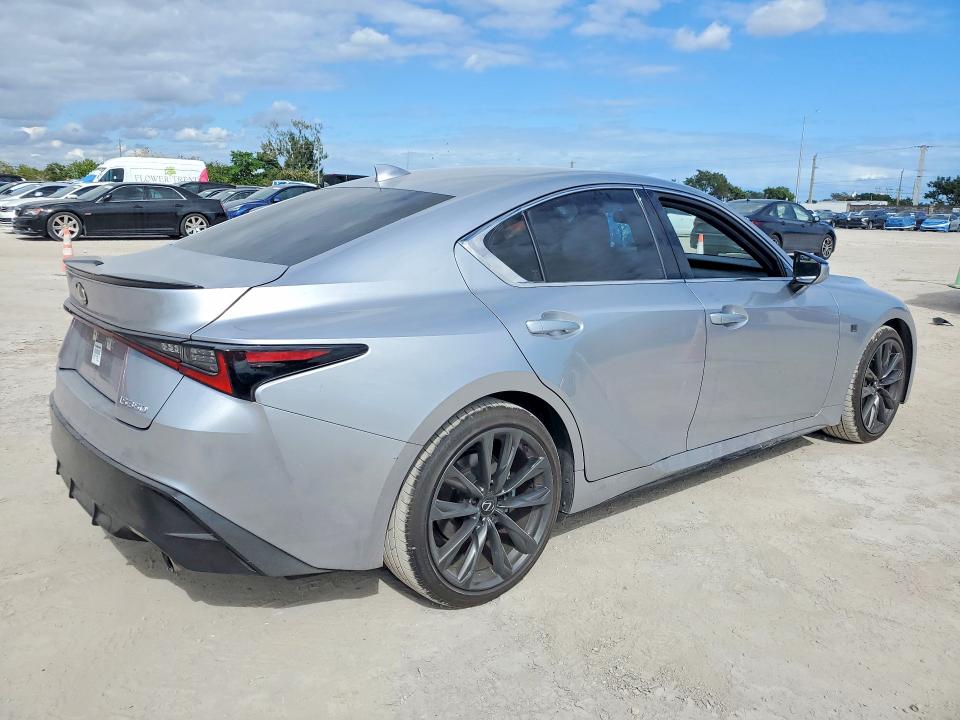 Photo 3 from auction – 2025 LEXUS IS 350 with VIN JTHBZ1B27S5092909