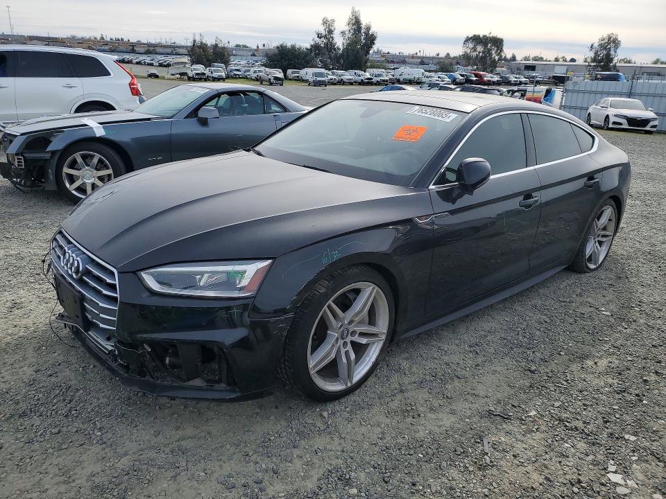 AUDI A5 2019 z numerem VIN WAUENCF51KA007979 - Zdjęcie z aukcji
