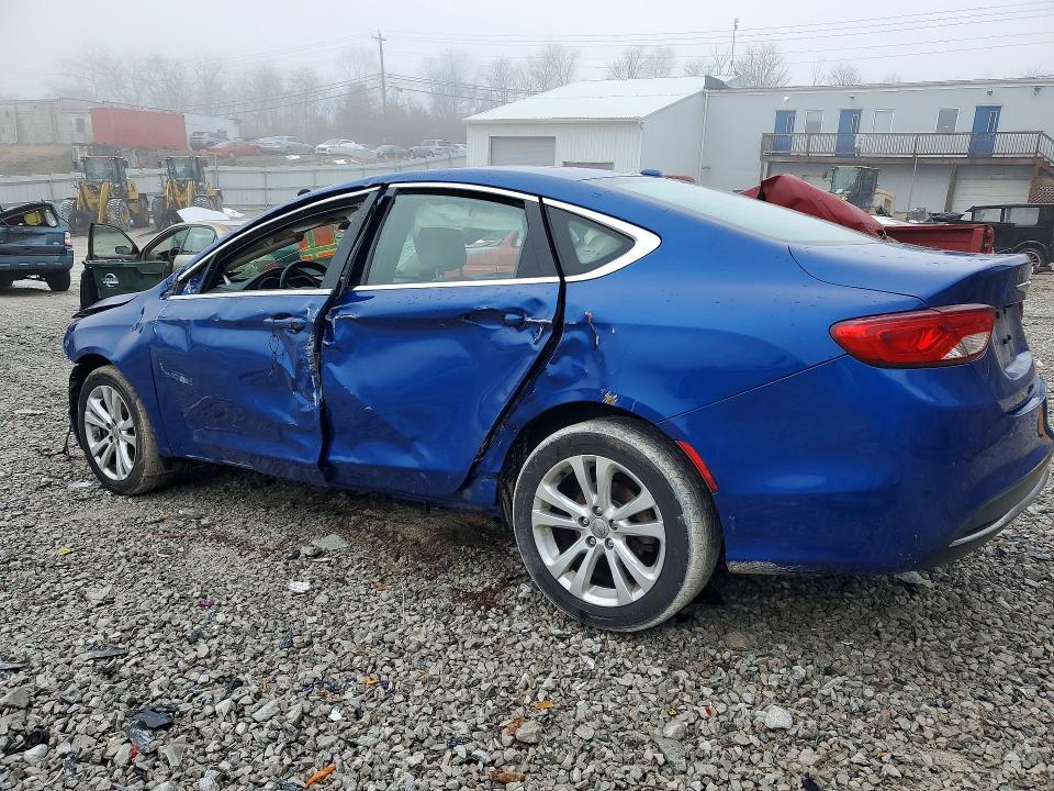 Photo 2 from auction – 2015 CHRYSLER 200 with VIN 1C3CCCAB5FN548274