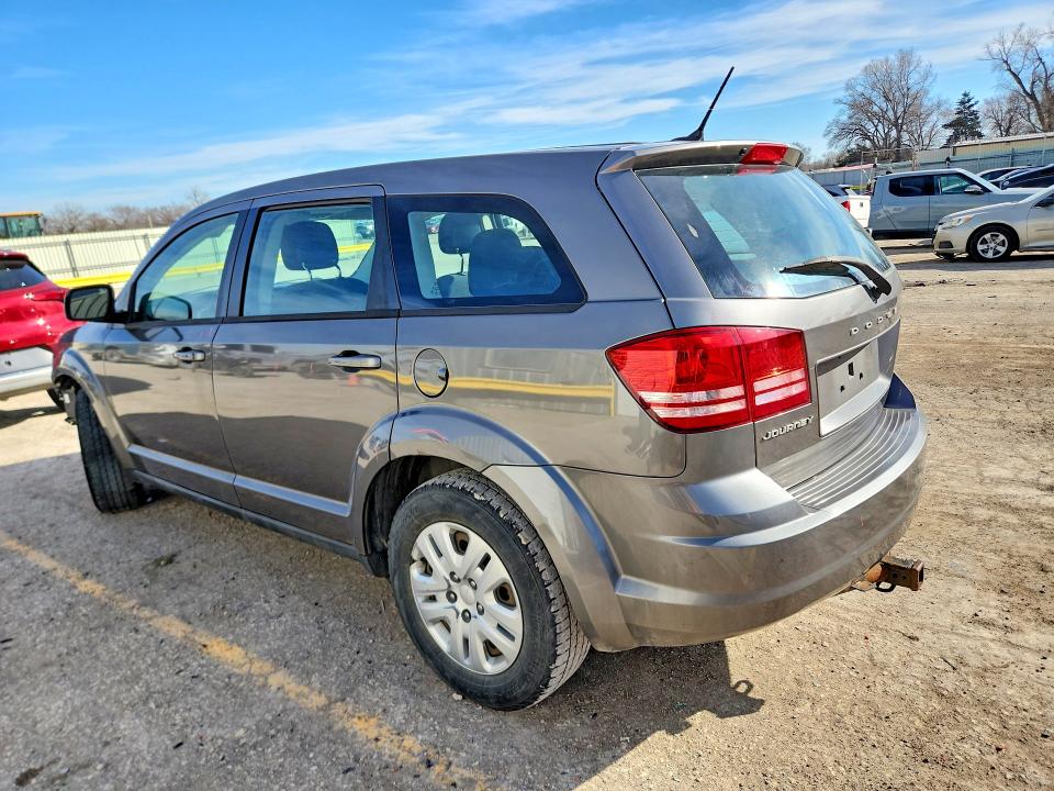 Photo 2 from auction – 2013 DODGE JOURNEY with VIN 3C4PDCAB5DT687618