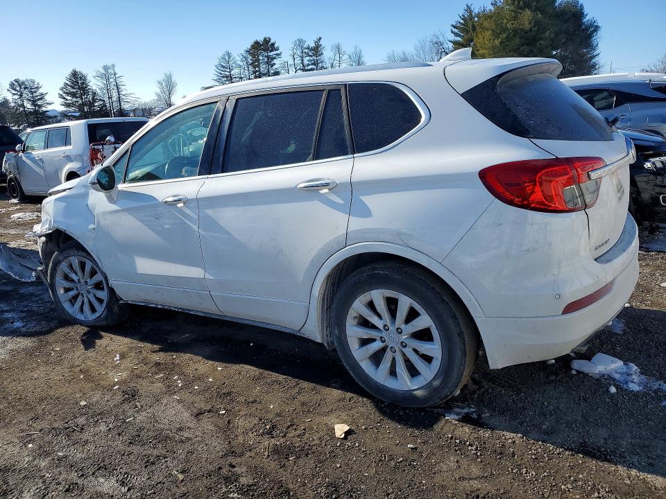 Photo 2 from auction – 2017 BUICK ENVISION with VIN LRBFXBSA6HD165688