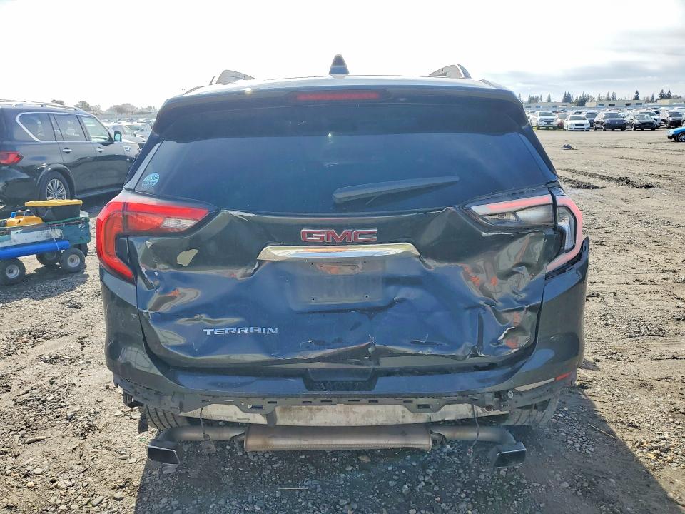 Photo 6 from auction – 2018 GMC TERRAIN with VIN 3GKALMEXXJL204807
