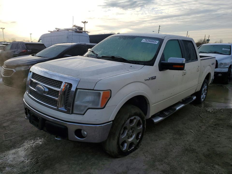 Photo 1 from auction – 2009 FORD F150 with VIN 1FTPW14V09KC69576