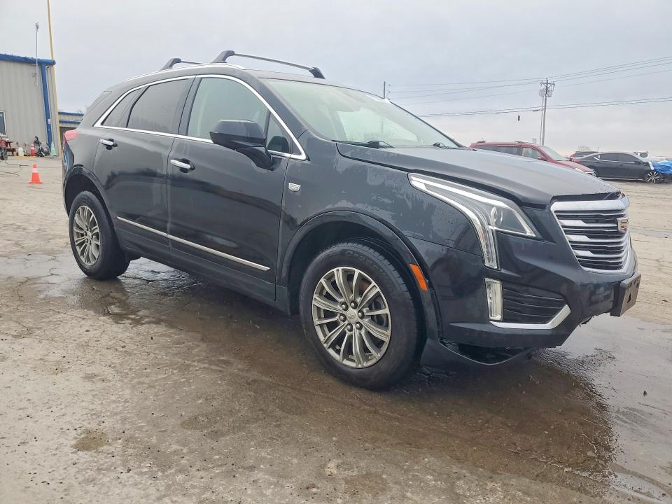 Photo 4 from auction – 2017 CADILLAC XT5 with VIN 1GYKNDRS7HZ283889
