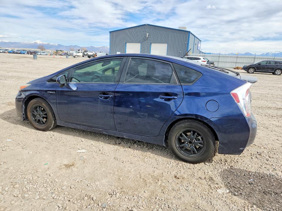 Фото 2 с аукциона – 2012 TOYOTA PRIUS с VIN JTDKN3DU5C1554772