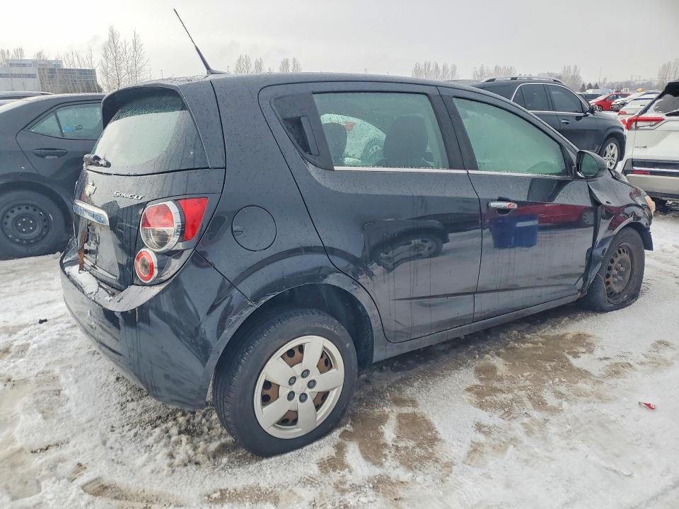 Photo 3 from auction – 2013 CHEVROLET SONIC with VIN 1G1JC6EH2D4216856