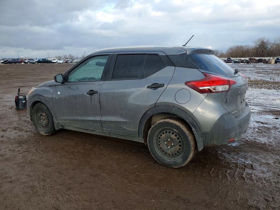 Photo 2 from auction – 2019 NISSAN KICKS with VIN 3N1CP5CUXKL547788